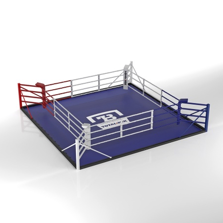Купить Ринг боксерский напольный Totalbox в балке 4х4м в Гороховеце 
