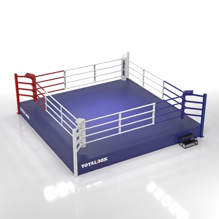 Купить Ринг боксерский Totalbox на помосте 0,5 м, 6х6м, 5х5м в Гороховеце 