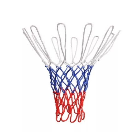 Купить Сетка баскетбольная, Д 3,5 мм, «Триколор», цветная в Гороховеце 