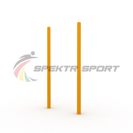 Купить Столбы вертикальные для выполнения упражнений Воркаут SP WRK-18_76mm в Гороховеце 