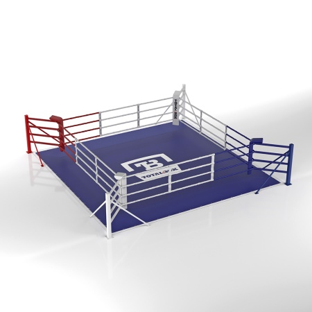 Купить Ринг боксерский напольный Totalbox на упорах 4х4м в Гороховеце 
